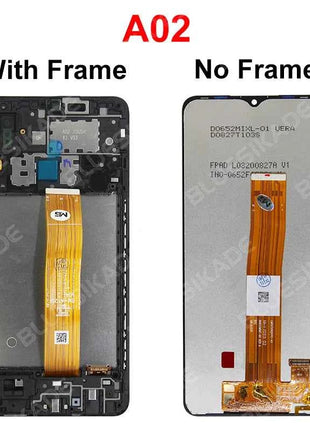 Display OLED da 6,5 pollici per Samsung Galaxy A12 Nacho LCD A127, Schermo Touch A12 LCD A125, Ricambi Display A02 A022
