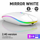 Mouse Wireless RGB Bluetooth 5.2 Ricaricabile - Gaming e Ufficio