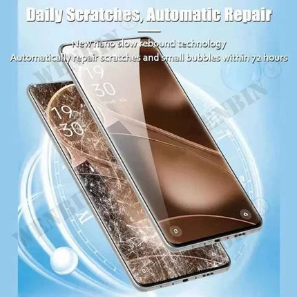 5 Pcs Hydrogel Film For Realme C75 C67 C65 C63 C61 C55 4G 5G Full Cover Screen protector