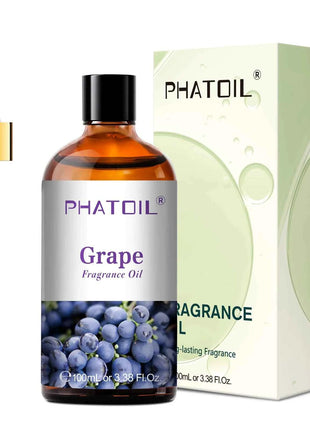 PHATOIL 100ml Aromatherapy Fragrance Oil Coconut & Vanilla Strawberry Cherry Lemon 1/2/3pcs Aroma Oil For Diffuser Candle Making