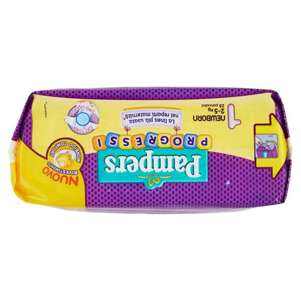 Pampers Progessi 2-5Kg, Pack of 28 Diapers