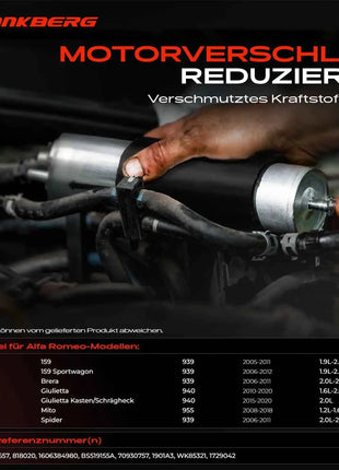 Filtro Carburante Frankberg 1x per Opel Combo, Fiat Doblo, Alfa Romeo 159, Peugeot WF8408 77363657 818020 1606384980 BS519155A