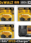 6AH x3 charger x1