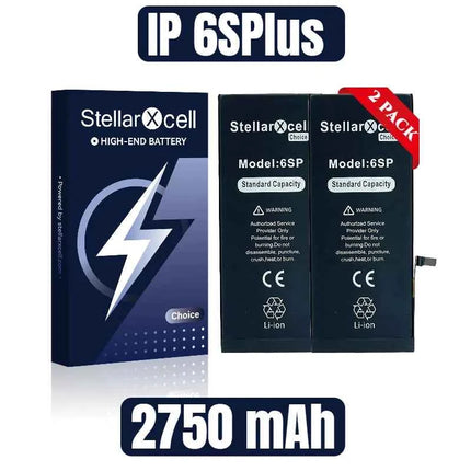 Choice StellarXcell OEM Chip Battery Replacement for IPhoneSE 7 8 X XR XS XSMAX iphone11 12pro 13mii 14pro 15Pro  Replacement