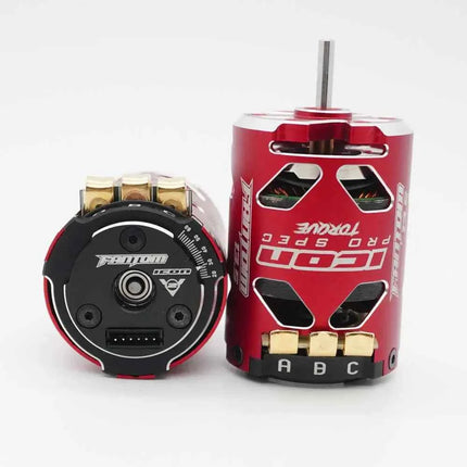 FANTOM 540 ICON PRO 4.5T 5.5T 6.5T 7.5T 8.5T 10.5T 13.5T 17.5T 21.5T Motor Sensored Brushless 1-3S for 1/10 RC Racing Drift Cars