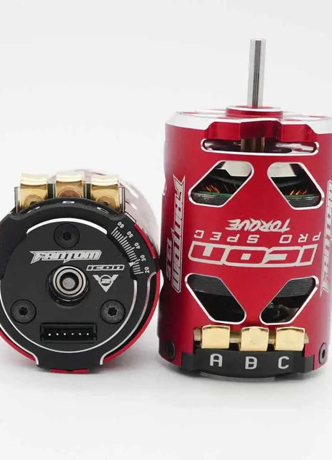 FANTOM 540 ICON PRO 4.5T 5.5T 6.5T 7.5T 8.5T 10.5T 13.5T 17.5T 21.5T Motor Sensored Brushless 1-3S for 1/10 RC Racing Drift Cars