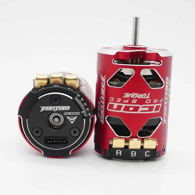 FANTOM 540 ICON PRO 4.5T 5.5T 6.5T 7.5T 8.5T 10.5T 13.5T 17.5T 21.5T Motor Sensored Brushless 1-3S for 1/10 RC Racing Drift Cars