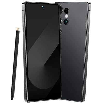Nuovo Arrivo 2026: Smartphone S28 Ultra Originale di Alta Qualità con Sistema Dual SIM 4G/5G, Versione Globale, Batteria da 8000mAh