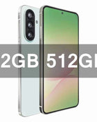 W&O A56 4GMobile phone 8000mAh 26MP Camera Cellphone  Smartphone Global Version Android 14 Dual SIM 7.3 Inch HD+ 16GB+1TB