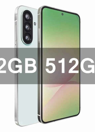 W&O A56 4GMobile phone 8000mAh 26MP Camera Cellphone  Smartphone Global Version Android 14 Dual SIM 7.3 Inch HD+ 16GB+1TB