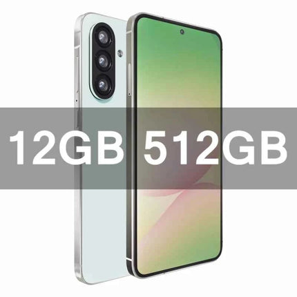 W&O A56 4GMobile phone 8000mAh 26MP Camera Cellphone  Smartphone Global Version Android 14 Dual SIM 7.3 Inch HD+ 16GB+1TB