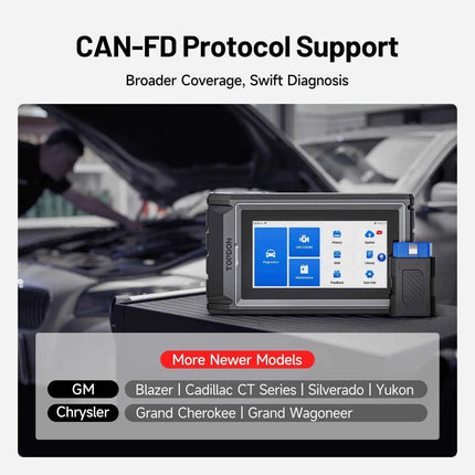 TOPDON Artidiag800 BT 2 Automotive Car Diagnostic Tool Full System OBD2 Scanner 2 Years Free Update Scan Tool VCI Repair Tool