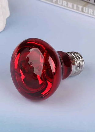 25/40/50/60/75/100W E27 UVA Poultry Bulb Infrared Night Light Day Poultry Heating Bulb For Plants Amphibians Reptile Pets