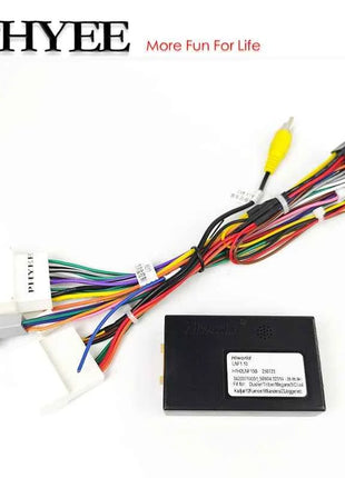 Decodificatore CAN Bus cablaggio 12 pin 24 pin, ritenzione display SWC Adattatore Android P&P 16 pin, per Renault Clio 4 Duster Sandero 2