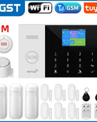 Tuya Smart Wifi GSM Security Alarm System for Home Wireless 2G Alarm System Panel Smart Life App Control work with Alexa