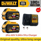 2Pcs 60V 9Ah-Charger