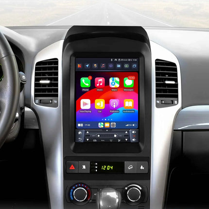 Hizpo 9.7" 2 Din Android Auto Car Radio for Chevrolet Captiva Sport 2006 - 2012 Multimedia Video Player Carplay  for Tesla Style