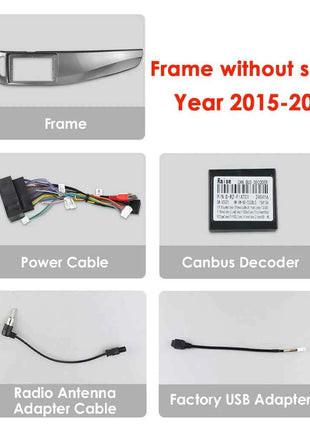 Snapdragon6115 Android14 Car Radio For Alfa Romeo Giulietta 2010-2018 Car Multimedia Player Intelligent Screen autoradio Carplay