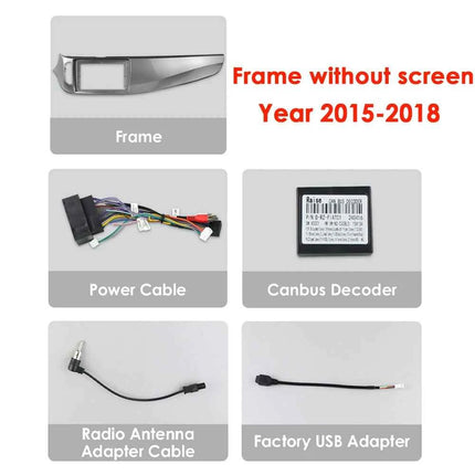 Snapdragon6115 Android14 Car Radio For Alfa Romeo Giulietta 2010-2018 Car Multimedia Player Intelligent Screen autoradio Carplay