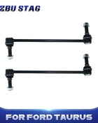 AzbuStag 2 pezzi anteriore destro sinistro barra stabilizzatrice collegamento sospensione per FORD TAURUS FLEX LINCOLN MKS MKT 2010 2011 2012 2013 2014-2018