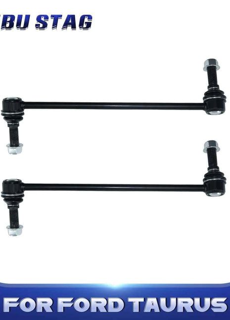 AzbuStag 2 pezzi anteriore destro sinistro barra stabilizzatrice collegamento sospensione per FORD TAURUS FLEX LINCOLN MKS MKT 2010 2011 2012 2013 2014-2018