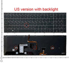 US/BR Backlit keyboard for HP Zbook Fury 15 G7 G8 C13C-5 Zbook Fury 17 G7 G8 ZBOOK Fury 17.3 inch G7/G8 HSN-C13C-7 laptop