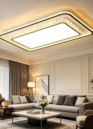 Lampadario Moderno di Lusso per Soggiorno, Illuminazione LED per Camera da Letto dei Bambini e Sala da Pranzo, Decorazione Domestica