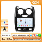 Android Car Radio Player audio for Renault Duster 2015 - 2020 wireless Carplay Android Auto 2din GPS Intelligent Multimedia DSP