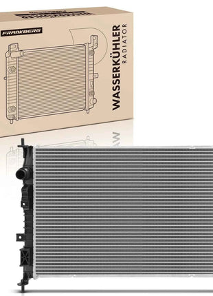 Radiatore acqua motore Frankberg 1x per Citroën Berlingo C4 Jumpy DS Opel Astra Peugeot 308 3008 9678711180 636042