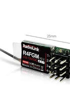 Radiolink R4FGM R4F R6FG R6F R6DSM R6DS R7FG R8F R8EF R8FM R8SM  R12DSM R12DS R9DS RC Mini Receiver for RC Cars Boats Drone