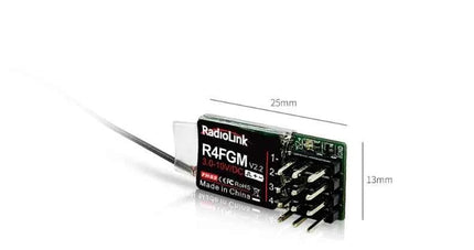 Radiolink R4FGM R4F R6FG R6F R6DSM R6DS R7FG R8F R8EF R8FM R8SM  R12DSM R12DS R9DS RC Mini Receiver for RC Cars Boats Drone