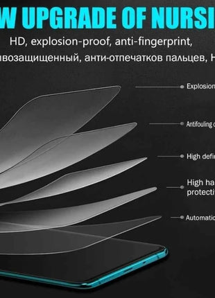4PCS Full Cover Hydrogel Film For OPPO Realme V60 V60S N65 C65 C65s C75 Screen Protector For 60x 70X 70 Turbo C67 Neo7 Not Glass