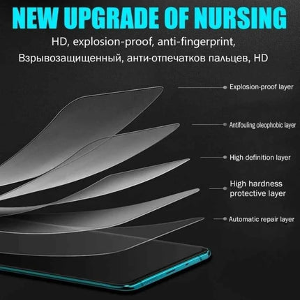 4PCS Full Cover Hydrogel Film For OPPO Realme V60 V60S N65 C65 C65s C75 Screen Protector For 60x 70X 70 Turbo C67 Neo7 Not Glass