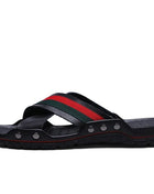 Men's Summer Brand Slippers Fashion Leather Cross-Strap Beach Water Shoes High Quality Men's Slippers Large Size 38-47