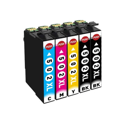T502XL 502XL 502 XL Ink Cartridge Compatible For Epson XP-5100 XP-5105 WF-2860DWF WF-2865DWF WF-2880 WF-2885 Inkjet Printer