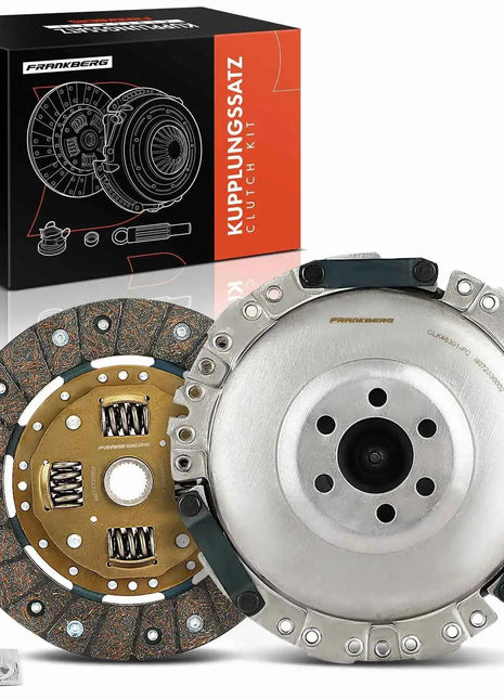 Kit Frizione Frankberg 1x per VW Golf IV 1J1, Golf IV Variant 1J5, Bora 1J2, Bora Variant 1J6, Seat Leon 1M1 621300609