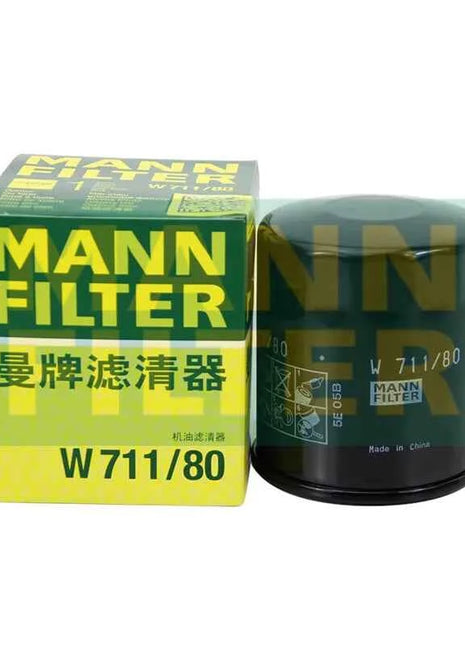 Filtro Olio MANN FILTER W711/80 per Chery Tiggo 3 7 8 5x Exeed TXL Riich X1 JETOUR LEXUS RX 473H-1012010 480-1012010 90915-20001