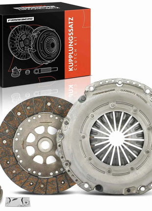Kit Frizione Frankberg 1x per Citroën C3 I C4 Coupé Saloon C5 II Break Xsara Picasso Peugeot 206 CC Hatchback 826550