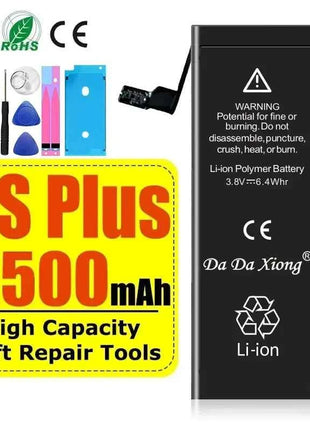 High Capacity Battery For iPhone 4 4S 5 5S 5C SE 2020 6 6S 7 8 SE2 Plus X XR XS 11 Pro Max Mobile Phone Pack New 0 Cycle Seal