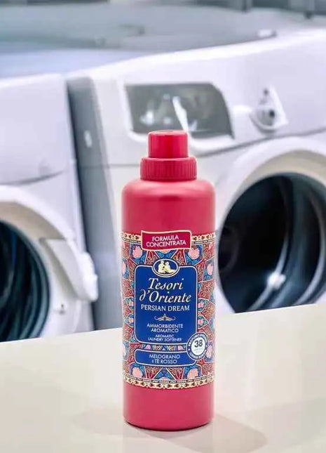 Fabric rinsing concentrate 760 ml pomegranate red tea
