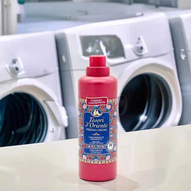 Fabric rinsing concentrate 760 ml pomegranate red tea