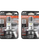 OSRAM HS1 7285CW Led Moto Car Headlight High Low Beam LEDriving HL HS1 NEW GEN H4 Motorcycle Lamp Led Bulb PX43t 6000K DC AC 12V