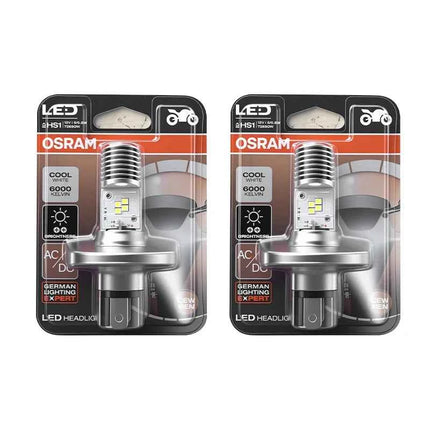 OSRAM HS1 7285CW Led Moto Car Headlight High Low Beam LEDriving HL HS1 NEW GEN H4 Motorcycle Lamp Led Bulb PX43t 6000K DC AC 12V