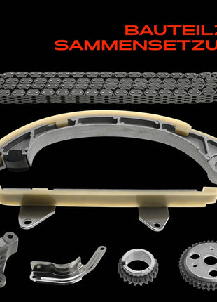 Set Catena di Distribuzione Frankberg 1x per Daihatsu Copen Extol Sirion Materia Terios YRV Toyota Yaris 1350623020 135230J010