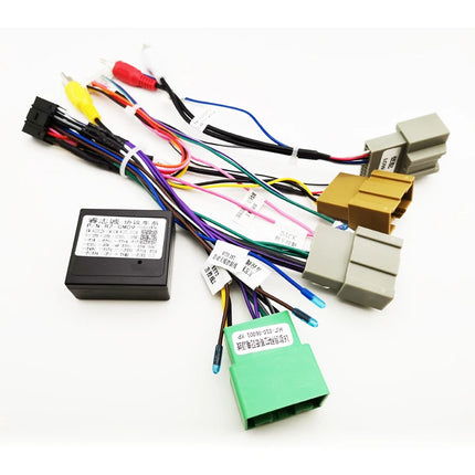 CAN Bus Decoder Cablaggio Adattatore 16 Pin Spina Connettore Auto Cavo di Cablaggio Android per Chevrolet Trax Onix Cruze Tracker Encore