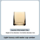 Set Bicchieri Tumbler Multiuso per Casa Hotel Succo Whiskey e Acqua - Alta Estetica