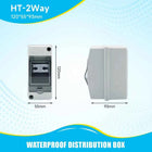 IP65 Waterproof Distribution Box  2/3/5/8/12/15/18/24WAY ABS Plastic Electrical Enclosure HT Series Junction Box