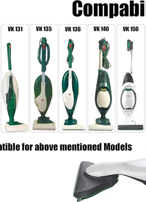 Vacuum Brush Floor Brush For Vorwerk Kobold VK150 VK140 VK135 VK136 VK130 VK200 HD50 Spare Parts
