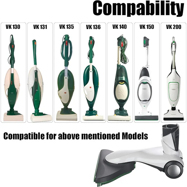 Vacuum Brush Floor Brush For Vorwerk Kobold VK150 VK140 VK135 VK136 VK130 VK200 HD50 Spare Parts