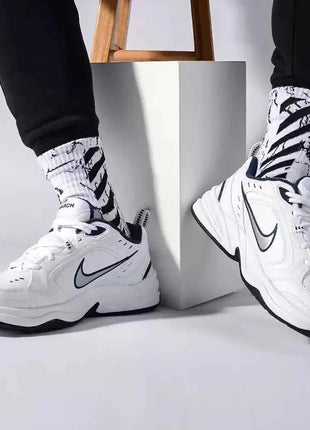 Nike Men's Shoes Air Monarch Iv Lightweight Casual Sports Shoes Breathable Cushioning Running Shoes